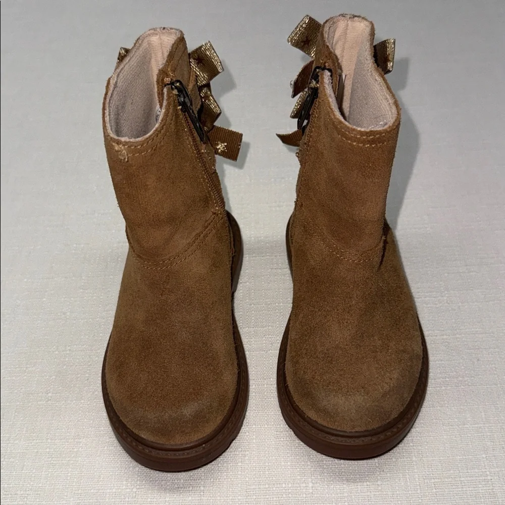 UGG Tillee Chestnut Kids Boots with Bows